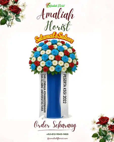 Standing Flowers Kampung Besar